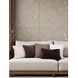 Furry Plant Bruin Kussenhoes | 45x45 cm | Polyester