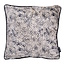 NOVÉE Velvet Silver Panter Kussenhoes | 45x45 cm | Velvet/Polyester