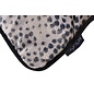 Velvet Silver Panther Kissenbezug | 45x45 cm | Samt/Polyester