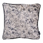 Sierkussen Velvet Silver Panter | 45 x 45 cm | Velvet/ Polyester