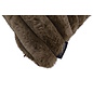 Rosie Rib Bruin Kussenhoes | 45x45 cm | Polyester