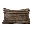 Rosie Rib Bruin Kussenhoes | 30x50 cm | Polyester
