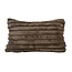 Rosie Rib Bruin | 30 x 50 cm | Kussenhoes | Polyester