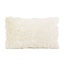 Furry Velvet Crème Kussenhoes | 30x50 cm | Velvet/Polyester