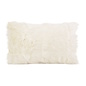 Furry Velvet Crème Kussenhoes | 30x50 cm | Velvet/Polyester