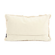 Furry Velvet Crème Kussenhoes | 30x50 cm | Velvet/Polyester
