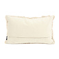 Furry Velvet Crème Kussenhoes | 30x50 cm | Velvet/Polyester