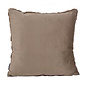 Furry Plant Braun Kissenbezug | 45x45 cm | Polyester