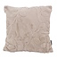 Furry Plant Beige | 45 x 45 cm | Kussenhoes | Polyester