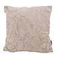 Furry Plant Beige Kussenhoes | 45x45 cm | Polyester