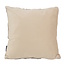 Furry Plant Beige Kissenbezug | 45x45 cm | Polyester
