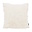 NOVÉE Furry Plant Crème | 45 x 45 cm | Kussenhoes | Polyester