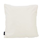Furry Plant Crème Kussenhoes | 45x45 cm | Polyester