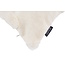 Furry Plant Crème Kissenbezug | 45x45 cm | Polyester