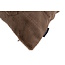 Sierkussen Furry Plant Bruin | 45 x 45 cm | Polyester