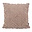 NOVÉE Sierkussen Furry Cross Taupe | 45 x 45 cm | Polyester
