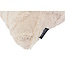 Sierkussen Furry Cross Crème | 45 x 45 cm | Polyester