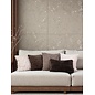 Sierkussen Furry Cross Crème | 45 x 45 cm | Polyester