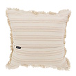 Sierkussen Yuna Stripe Beige | 45 x 45 cm | Katoen/Linnen