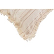 Sierkussen Yuna Stripe Beige | 45 x 45 cm | Katoen/Linnen