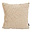 NOVÉE Sierkussen Furry Leaves Beige | 45 x 45 cm | Polyester