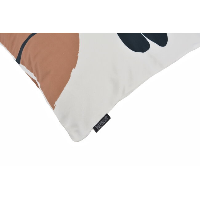 Keke Leaf Kissenbezug | 45x45 cm | Baumwolle/Polyester