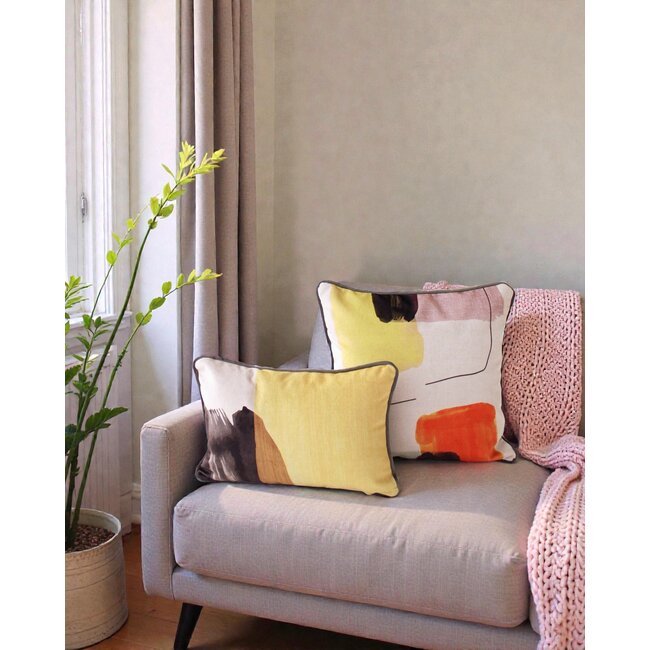 Velvet Manchas #2 Kussenhoes | 45x45 cm | Polyester