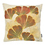 Ginkgo #4 Kissenbezug | 45x45 cm | Baumwolle/Leinen