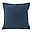 NOVÉE Chenille Piped Blauw Kussenhoes | 45x45 cm | Polyester