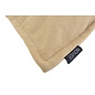 Sierkussen Chenille Piped Beige | 45 x 45 cm | Polyester