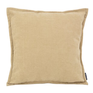 Sierkussen Chenille Piped Beige | 45 x 45 cm | Polyester