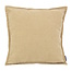 NOVÉE Sierkussen Chenille Piped Beige | 45 x 45 cm | Polyester