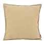 Sierkussen Chenille Piped Beige | 45 x 45 cm | Polyester