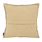 Sierkussen Chenille Piped Beige | 45 x 45 cm | Polyester