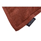 Chenille Piped Rost Kissenbezug | 45x45 cm | Polyester