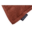 Sierkussen Chenille Piped Roest | 45 x 45 cm | Polyester