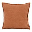 Chenille Piped Terra Kussenhoes | 45x45 cm | Polyester