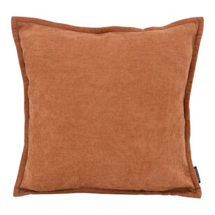 Chenille Piped Terra Kussenhoes | 45x45 cm | Polyester