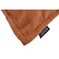 Sierkussen Chenille Piped Terra | 45 x 45 cm | Polyester