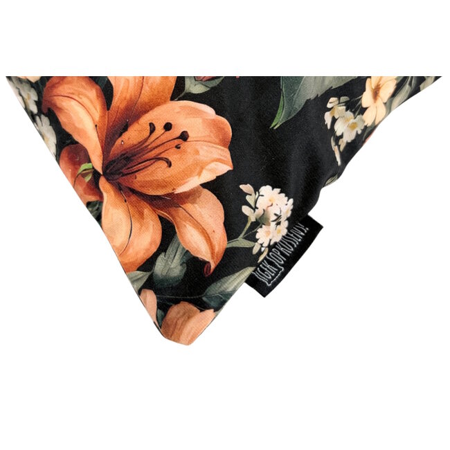Sierkussen Lua Flowers | 45 x 45 cm | Katoen/Polyester