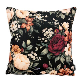Gek op kussens! Lua Flowers Kussenhoes | 45x45 cm | Katoen/Polyester