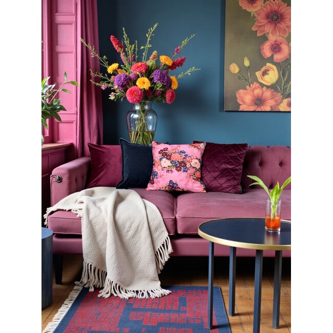 Field Flowers | 45 x 45 cm | Kussenhoes | Katoen/Polyester