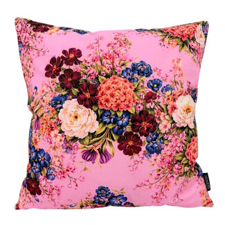 Gek op kussens! Field Flowers Kussenhoes | 45x45 cm | Katoen/Polyester