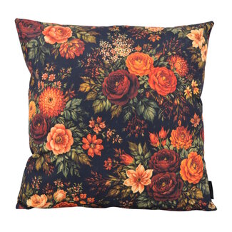 Gek op kussens! Mayra Flowers Kissenbezug | 45x45 cm | Baumwolle/Polyester