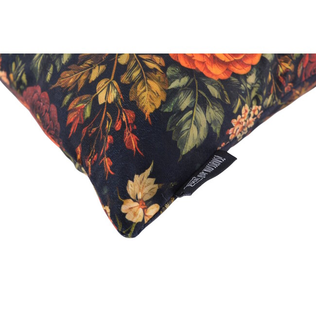 Sierkussen Mayra Flowers | 45 x 45 cm | Katoen/Polyester