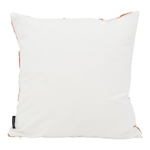 Bouclé Checker Terra Kussenhoes | 45x45 cm | Katoen/Polyester