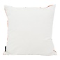 Bouclé Checker Terra Kussenhoes | 45x45 cm | Katoen/Polyester