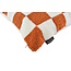 Sierkussen Bouclé Checker Terra | 45 x 45 cm | Katoen/Polyester