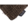 Chenille Stripe Bruin Kussenhoes | 45x45 cm | Polyester