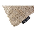Chenille Stripe Beige Kissenbezug | 45x45 cm | Polyester
